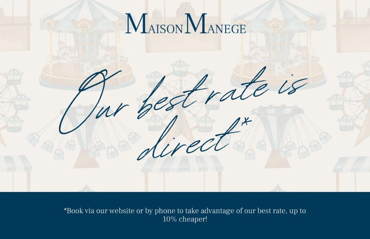 Maison Manege Bordeaux Centre ภายนอก รูปภาพ